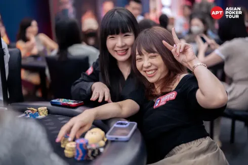 Women's Event será atração diária no APT Manila (Foto: Asian Poker Tour)
