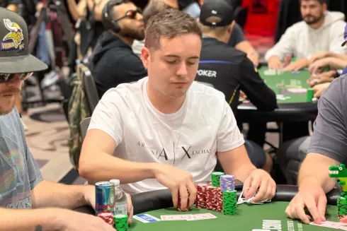 Vitor Pilon foi um dos destaques do Brasil no GGPoker
