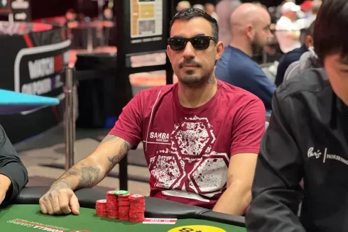 Peter Patrício fez bonito nas mesas do PokerStars
