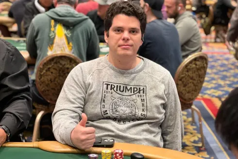 Marco Oliveira conquistou um notável resultado no GGPoker
