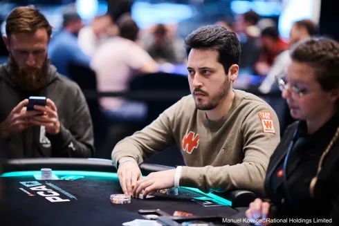 Adrian Mateos teve sucesso nessa terça (18) no GGPoker
