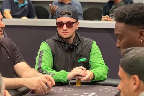 Renan Aziz representou nessa quarta (19) no PokerStars
