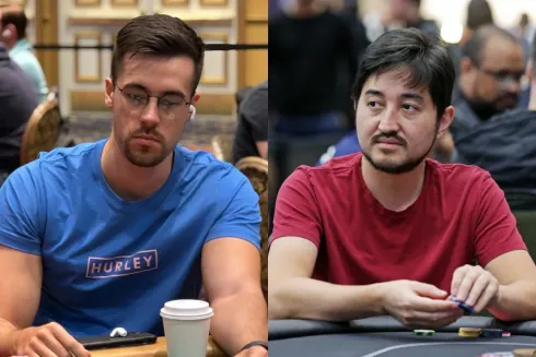 Dalton Hobold e Rodrigo Seiji forraram o bolso no PokerStars
