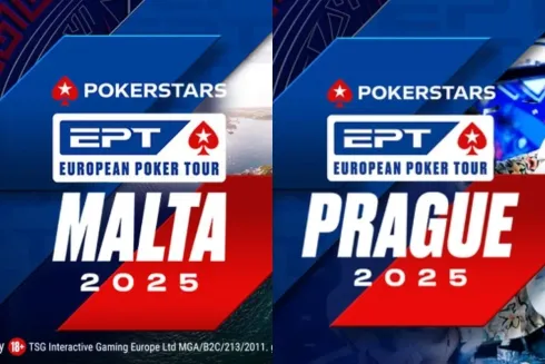 Malta e Praga estão no calendário do EPT 2025 pelo PokerStars
