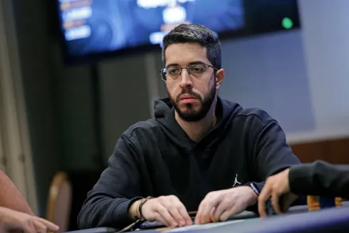 Eder Campana encheu o bolso no GGPoker
