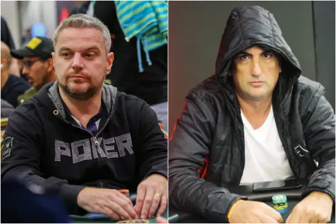 Rodrigo Garrido e Caio Soler estarão no Main Event do BSOP Winter Millions
