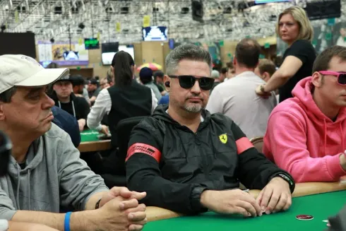 Marcelo Asensio foi o destaque no domingão do poker online
