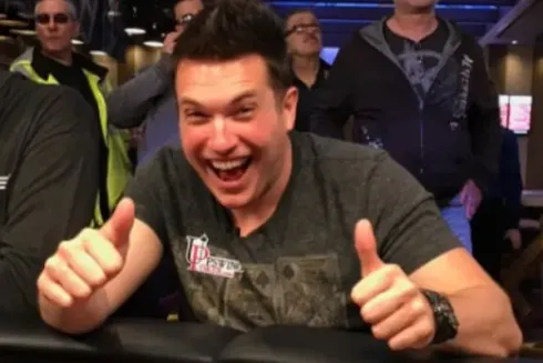 Após quase 5 anos, Doug Polk voltou a registrar um ITM em torneio ao vivo. 
