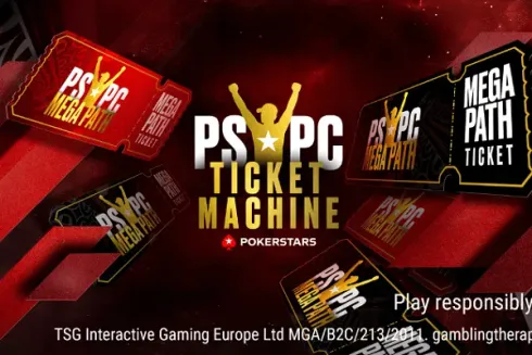 PSPC Ticket Machine entregará tickets valiosos em sorteios grátis
