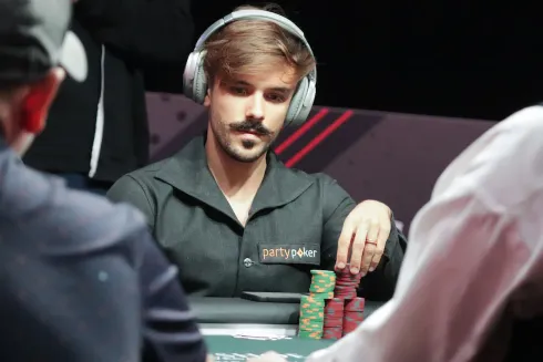 Yuri Martins segue em busca do seu terceiro bracelete da WSOP
