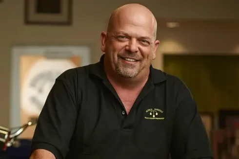 Rick Harrison é o organizador do evento do "Trato Feito"
