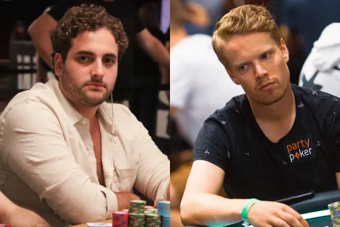 João Simão e Joni Jouhkimainen fizeram embates épicos na WSOP
