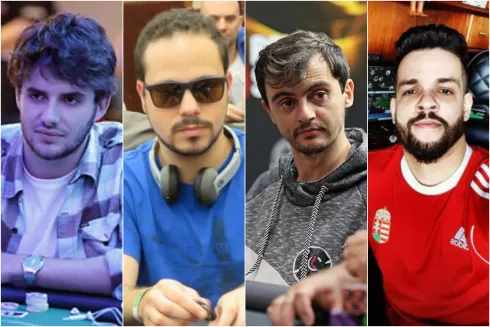 Zilkar Baranow, Muller Mathias, Diego Beirigo e Caíque Carneiro são alguns dos classificados no Sunday Million
