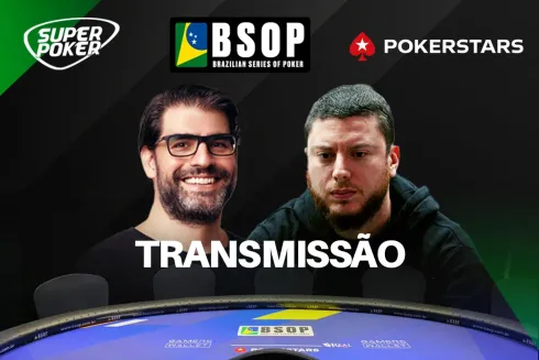 Kalil e Phil trarão todas as emoções do Main Event do BSOP Rio
