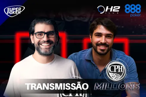 Transmissão ao vivo começa nesta segunda
