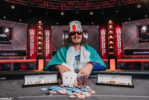 Yuliyan Kolev, campeão do Millionaire Maker da WSOP
