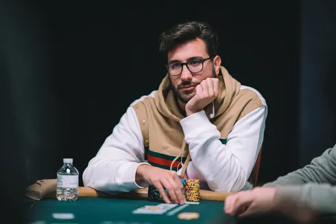 (Foto: PokerNews) Dario Sammartino venceu o Super MILLION$ e agora tem um anel da WSOP Circuit
