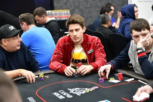 Andriy Lyubovetskiy, campeão do Platinum HR da WSOP Europa (Foto: WPT)
