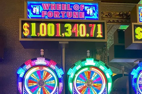 Os jackpots de Las Vegas deram forras milionárias (Foto: Reprodução/Boyd Gaming)
