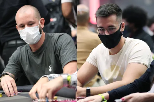 Paulo Brombim e Dalton Hobold se deram bem no PokerStars. 
