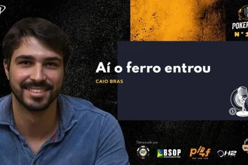 Caio Brás teve um ano complicado
