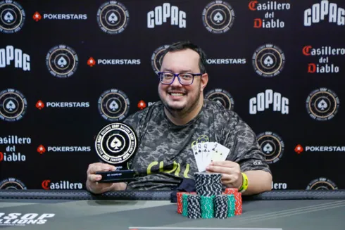 Geraldo César – campeão 8-Game Mix – BSOP Millions
