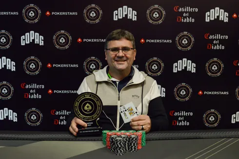 Jeferson Zaminhan venceu o High Roller do BSOP Millions conquistando o bicampeonato
