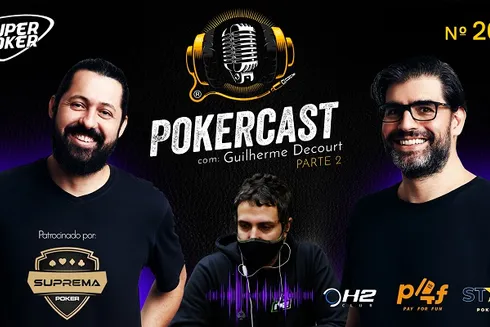 Guilherme Decourt continua a conversa no Pokercast 202
