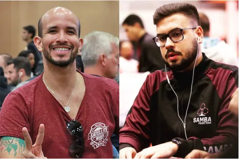 "Cavalito" e "Rochinha" travaram um duelo à parte na FT do Bounty Builder HR
