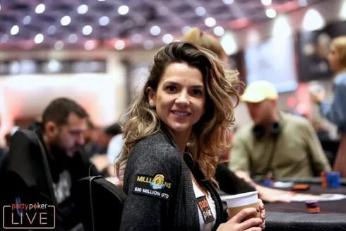 Dayane Kotoviezy e o partypoker ficaram juntos por quatro anos 
