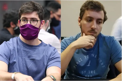 Thiago Crema e Breno Bertalia forraram no PokerStars neste domingo (19)
