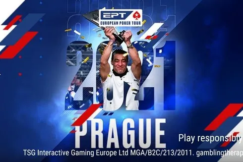 O EPT Praga será remarcado para nova data, segundo o PokerStars
