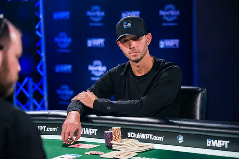 Jake Ferro fez duas retas finais e terminou no topo do ranking (foto: WPT)
