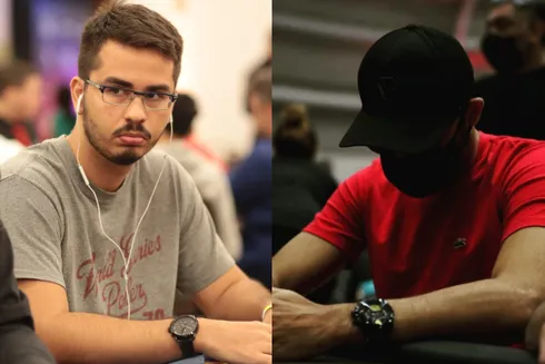 Ivan Limeira e Franklin Magalhães puxam a fila na Winter Series
