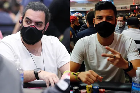 Elias Neto flopa nuts e extrai o máximo de Marcelo Medeiros no BSOP Millions