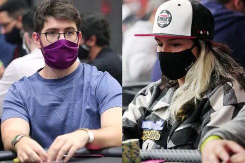 Thiago Crema e Fê Lopes se envolveram em grande pote no Main Event do BSOP Millions
