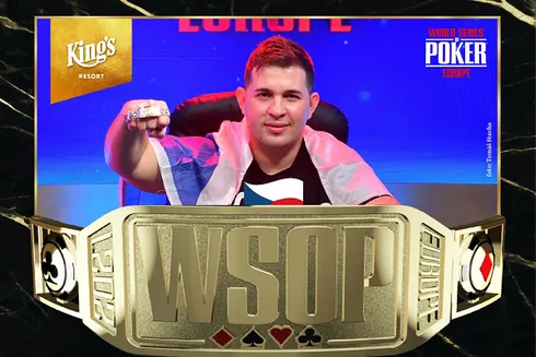 Josef Gulas Jr. subiu ao topo do pódio do Main Event da WSOP Europa
