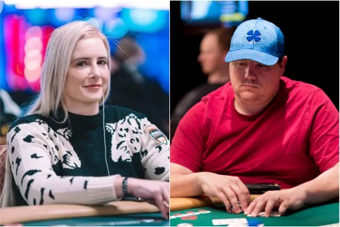 Vanessa Kade e Shaun Deeb estão entre os 16 melhores do Wynn Millions
