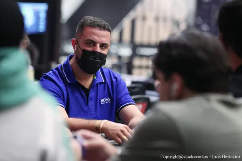 Rafael Mota falou sobre a WSOP e muito mais no salão do BSOP Millions
