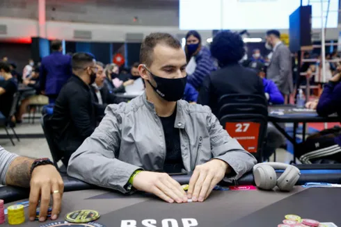 Renan Bruschi largará na frente no Dia Final do Bounty Builder HR
