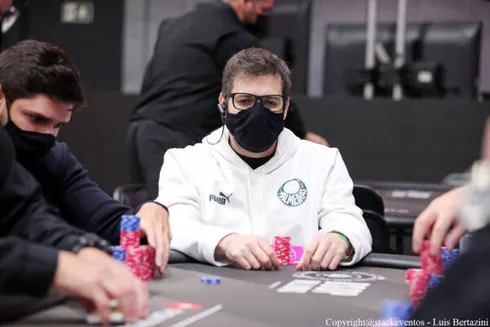 Marco Alves "Salsicha" puxa a fila no ranking do BSOP
