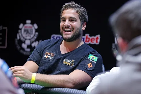 João Simão teve uma parceria de muito sucesso com o partypoker
