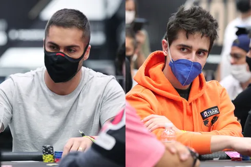 Tauan Naves superou Felipe Ketzer no heads-up
