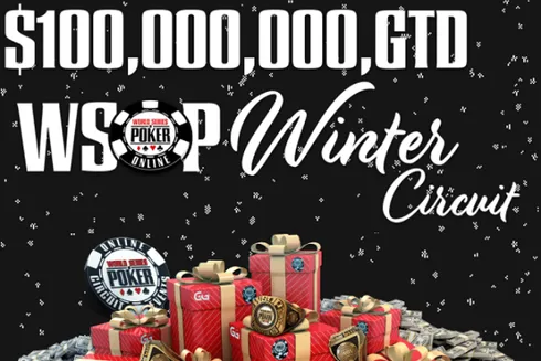 WSOP Winter Online Circuit vai agitar a virada de ano no Natural8
