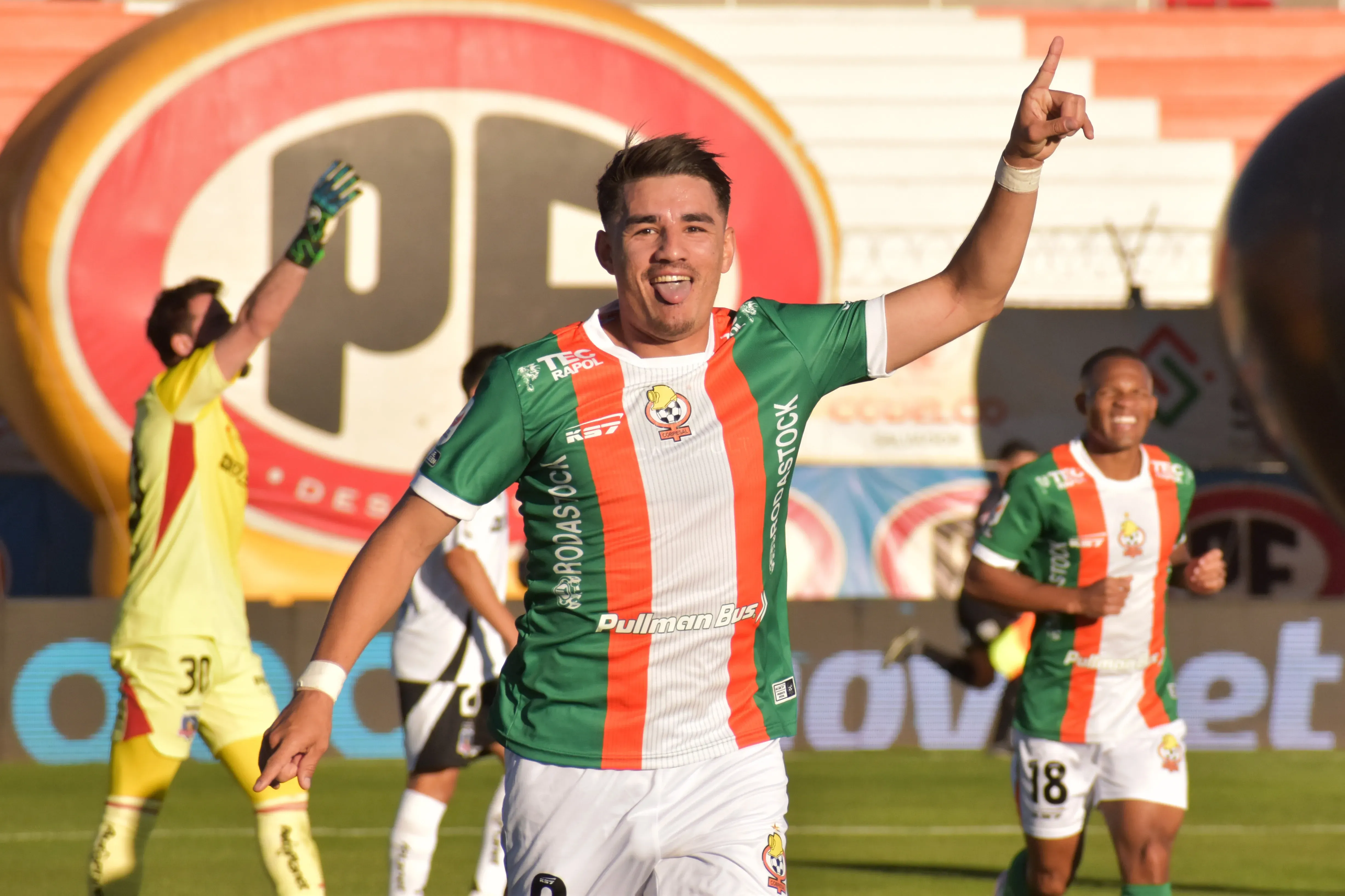 El jugador no seguiría con los Mineros y llegaría a La Florida. Oscar Tello/Photosport
