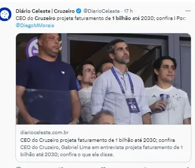 Próximos jogos do Cruzeiro - Diário Celeste