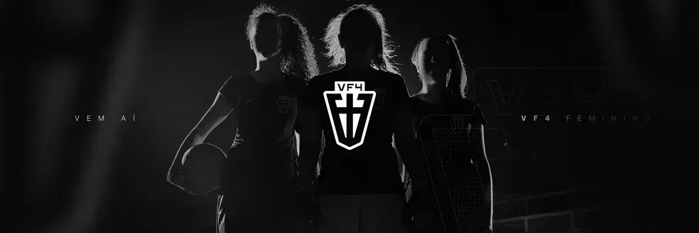 Futebol Feminino do VF4. Foto: Divulgação / VF4