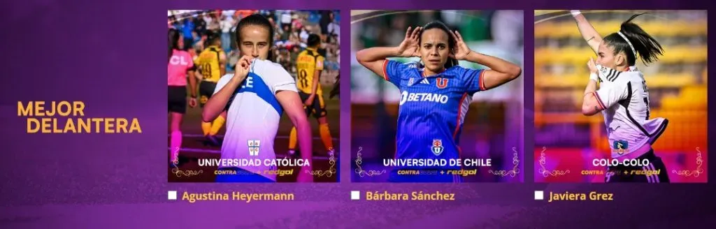 Las delanteras buscan el gol y el premio FutFem.