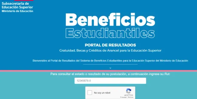 www.resultados.beneficiosestudiantiles.cl