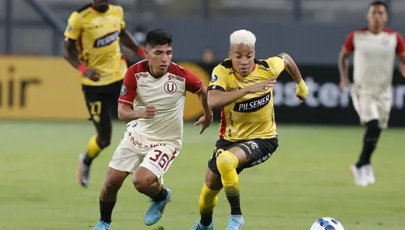 Barcelona SC consiguió su primera victoria en Perú por Copa Libertadores bajo el mando de Castillo.